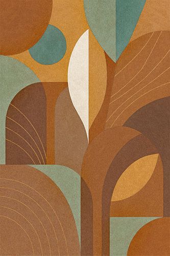 Abstract Golden Harmony