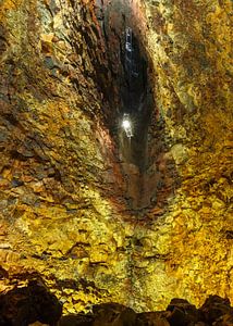 Inside a vulcano  sur Menno Schaefer