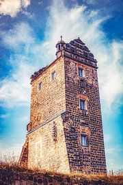 Die Schloss Festung Burg Stolpen in der Nähe von Dresden von Jakob Baranowski - Photography - Video - Photoshop