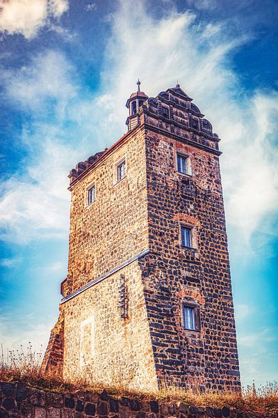 Die Schloss Festung Burg Stolpen in der Nähe von Dresden von Jakob Baranowski - Photography - Video - Photoshop