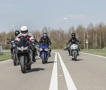 Motorcycle crew holland von Westland Op Wielen