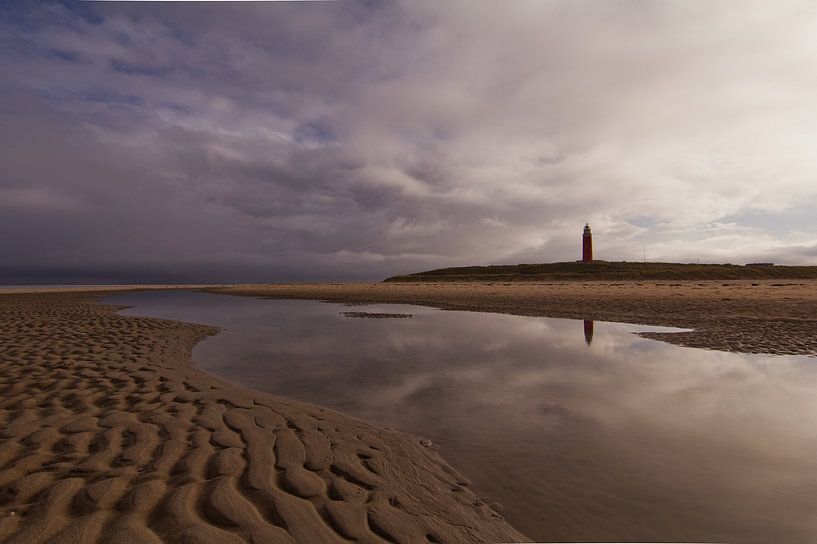 Landschaft auf Texel von Lisa Bouwman