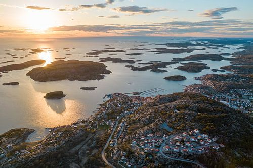 Fjällbacka coastline and archipelagos