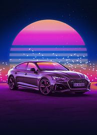 Audi RS 5 sur Ali Firdaus