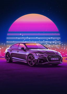 Audi RS 5 by Ali Firdaus