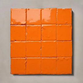 TW Living - MODERN ART - TILES AND TEGELS orange von TW living