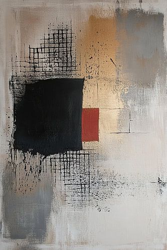 Abstract Zwart | Urban Silence