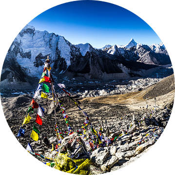 Nepal Mount Everest van Björn Jeurgens