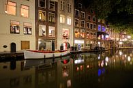 Oudegracht in Utrecht near the Donkere Gaard by Donker Utrecht thumbnail