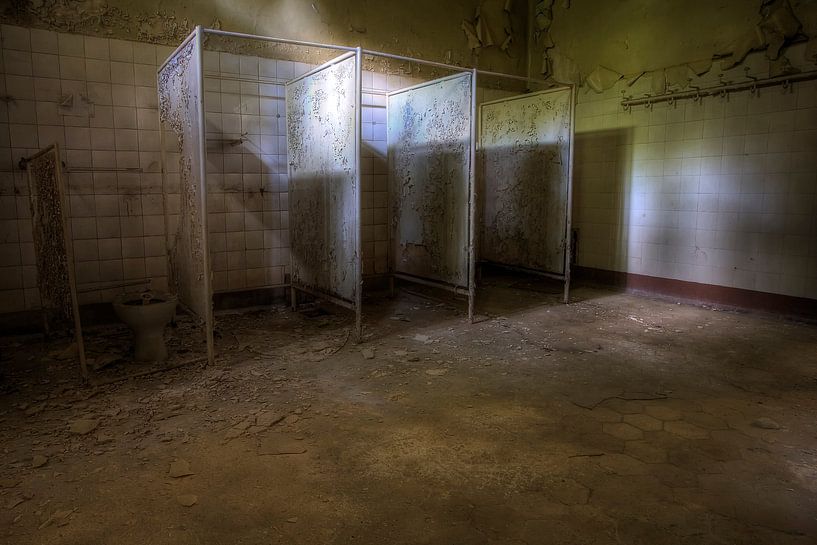 Der Duschraum von Arthur van Orden