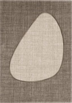 TW living - Linen collection - abstract shape 3 (Gezien bij vtwonen) van TW living