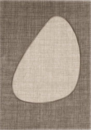 Linen collection - abstract shape 3