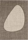 TW living - Linen collection - abstract shape 3 by TW living thumbnail