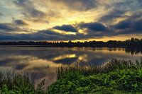 Sunrise Mechels Broeck