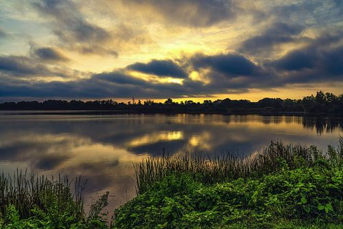 Sonnenaufgang Mechels Broeck