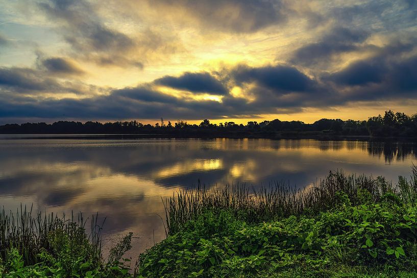 Sunrise Mechels Broeck par Patrick Haleyt Photography