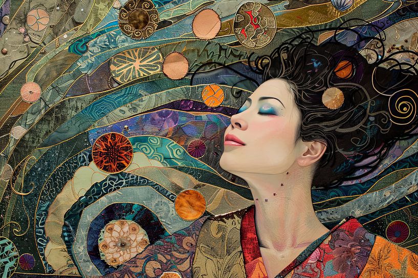 fantasy portrait woman by Egon Zitter