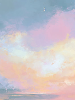 Moonlit Pastel