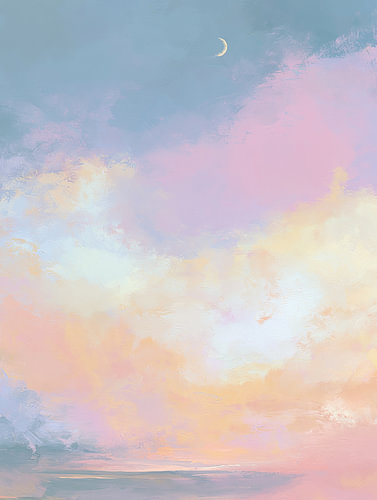 Moonlit Pastel