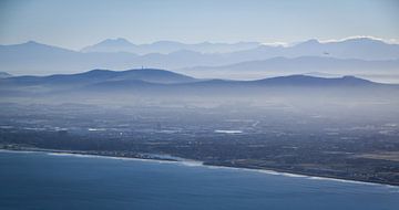Vroege ochtend in Kaapstad, Zuid-Afrika