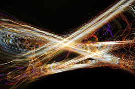 Light show by Rogier Vermeulen