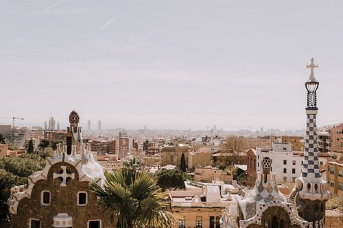 Park Guell Skyline | Barcelona | Spanje