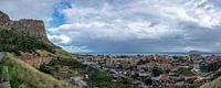 The coast of Sicily by Werner Lerooy thumbnail