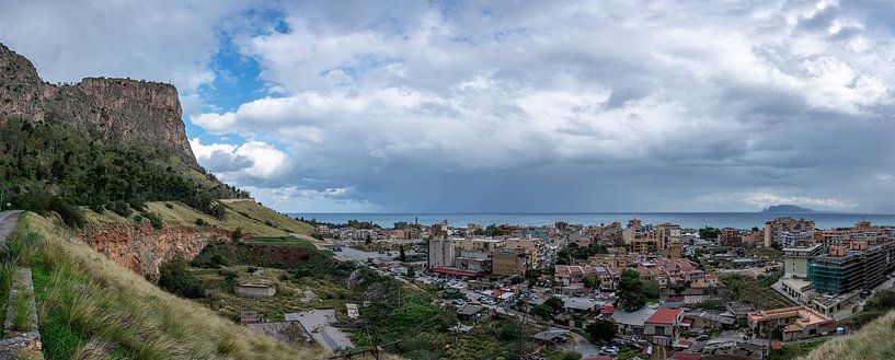 The coast of Sicily by Werner Lerooy