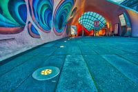 Vibrant tunnel