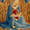 Fra Angelico. Madonna met Kind van 1000 Schilderijen