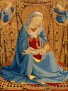 Fra Angelico. Madonna and Child by 1000 Schilderijen thumbnail