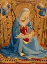 Fra Angelico. Madonna mit Kind von 1000 Schilderijen Miniaturansicht