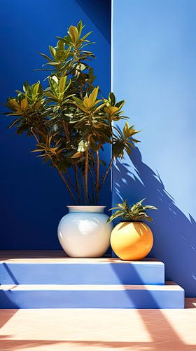 Zonnige Treden naar Mediterrane Rust