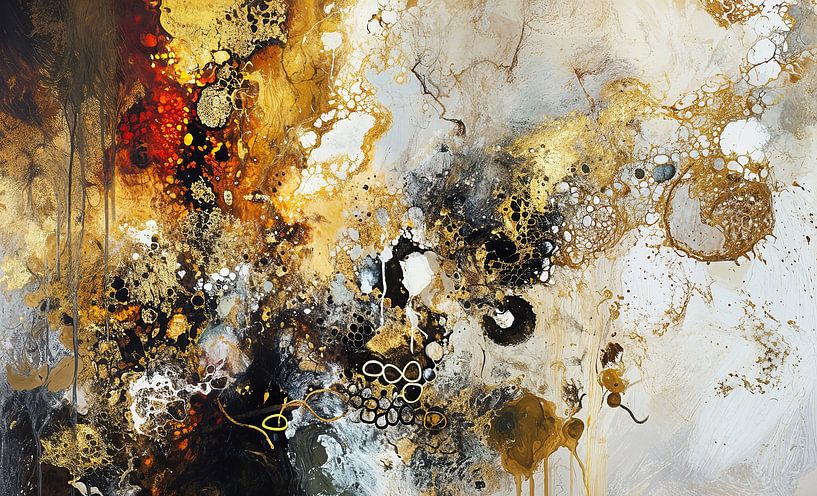 Texture or | Abstrait or par La collection ARTEO