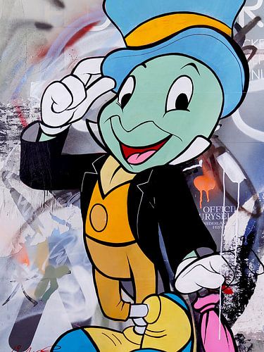 Jiminy Cricket van Michiel Folkers