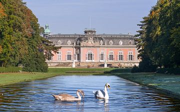 Paleis Benrath, Düsseldorf, Duitsland van Alexander Ludwig