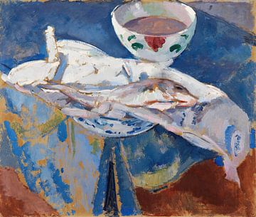 Rik Wouters - Schelvis (1916) van Peter Balan