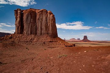  Monument Valley Navajo Tribal Park, Arizona USA by Gert Hilbink