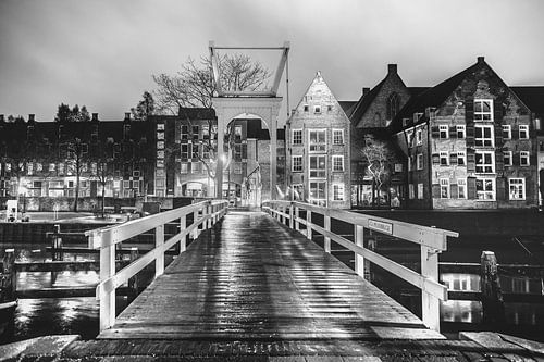 Pelsersbrugje: Evening Night Walk in Historic Zwolle