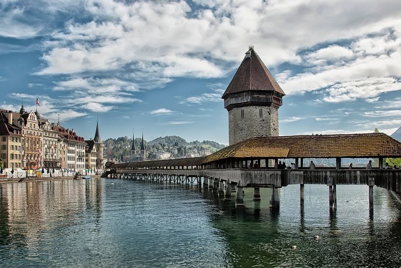 Lucerne par Ellen Driesse