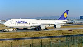 Lufthansa Boeing 747-8 Passagierflugzeug. von Jaap van den Berg