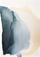 Flowy ink blue 5