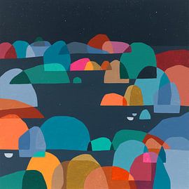 Sea of stars by Art by Ilona Bal