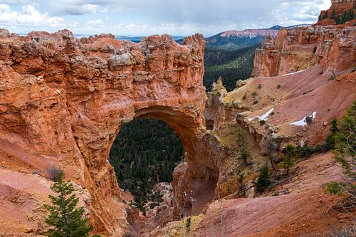 Natural Bridge bij Bryce Canyon Nationaal Park
