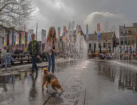 Tilburgse Heuvel bij de Waterfonteinen