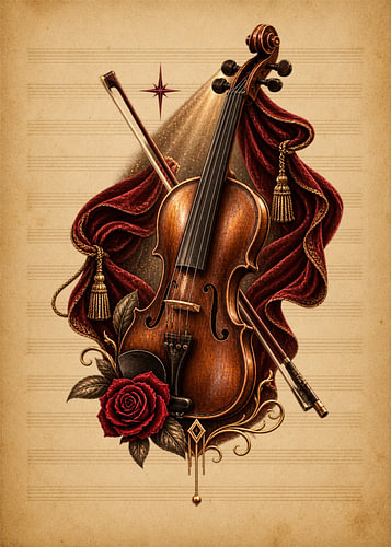 Vintage Violine – Die Violine erinnert sich