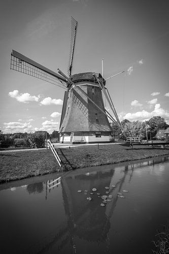 De Westbroekse Molen in Oud Zuilen