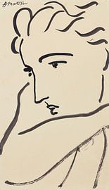 Henri Matisse, Profil de femme 