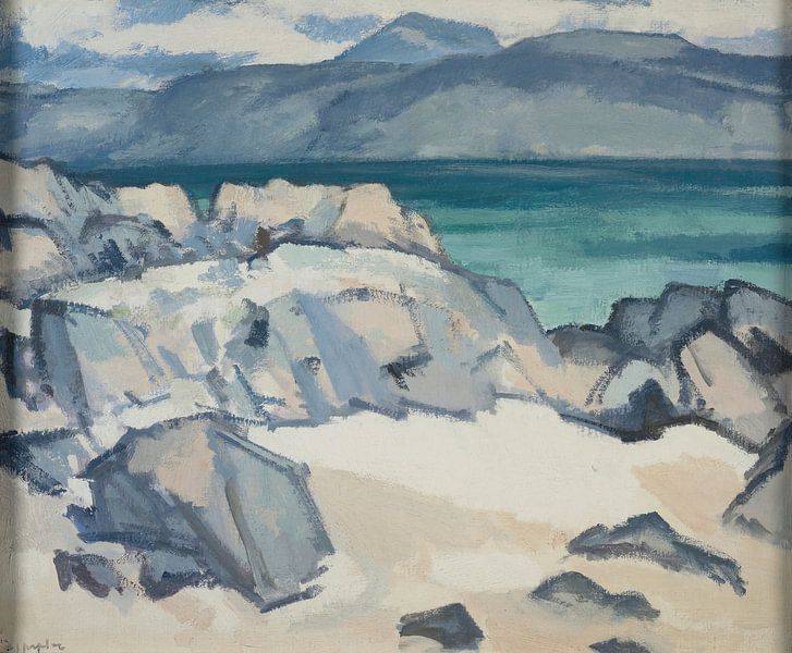 Samuel John Peploe - Iona (1920-1933) by Peter Balan