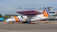 Dutch Coast Guard's De Havilland Dash-8. by Jaap van den Berg thumbnail